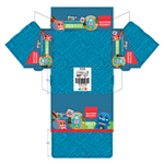 Emotional Support Suction Squishy - 12 Pieces Per Retail Ready Display 26106 KIPP BROTHERS