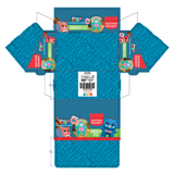 Emotional Support Suction Squishy - 12 Pieces Per Retail Ready Display 26106 KIPP BROTHERS