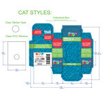 Emotional Support Suction Squishy - 12 Pieces Per Retail Ready Display 26106 KIPP BROTHERS