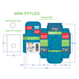 Emotional Support Suction Squishy - 12 Pieces Per Retail Ready Display 26106 KIPP BROTHERS