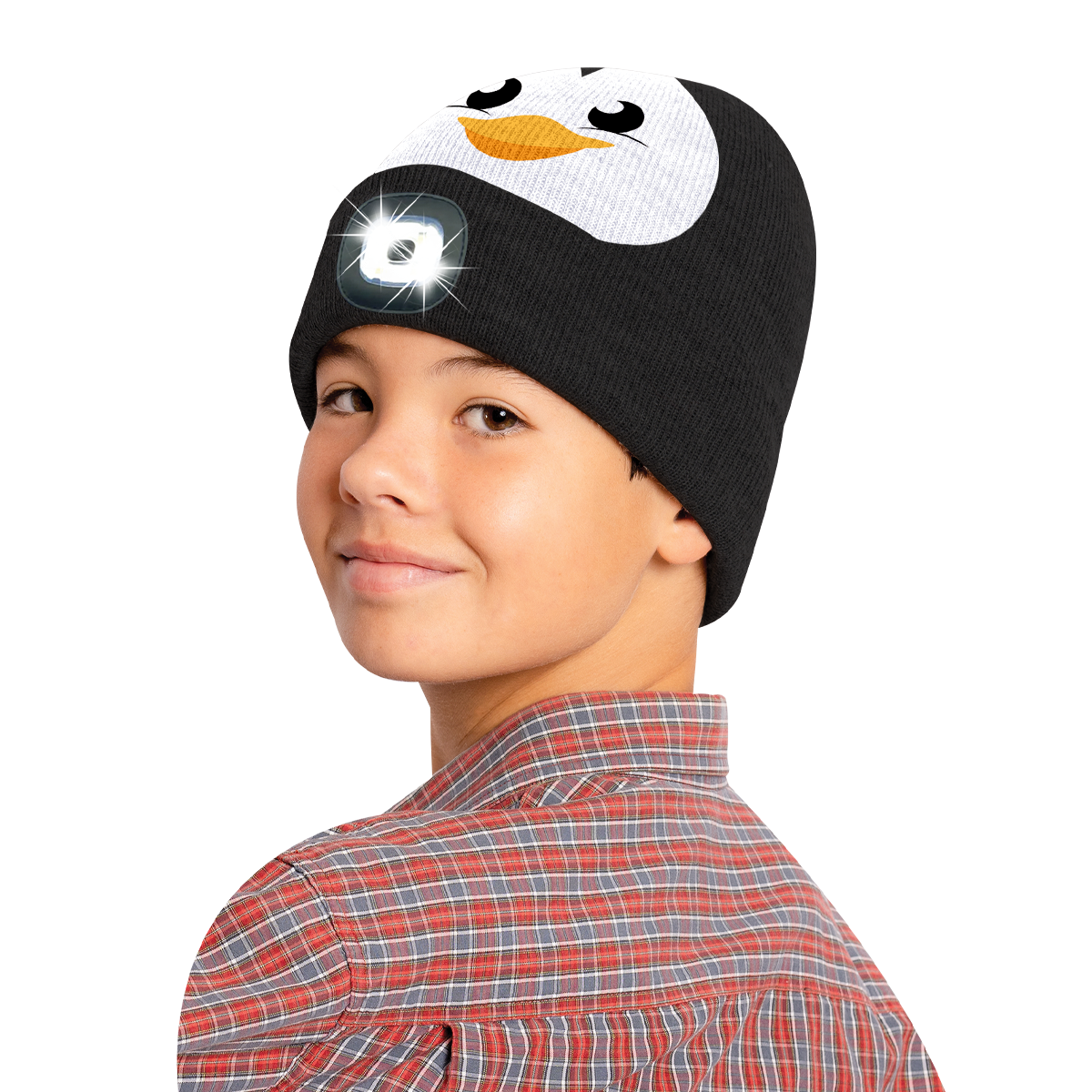 Christmas LED Light Hat - 6 Pieces Per Retail Ready Display 26111 KIPP BROTHERS