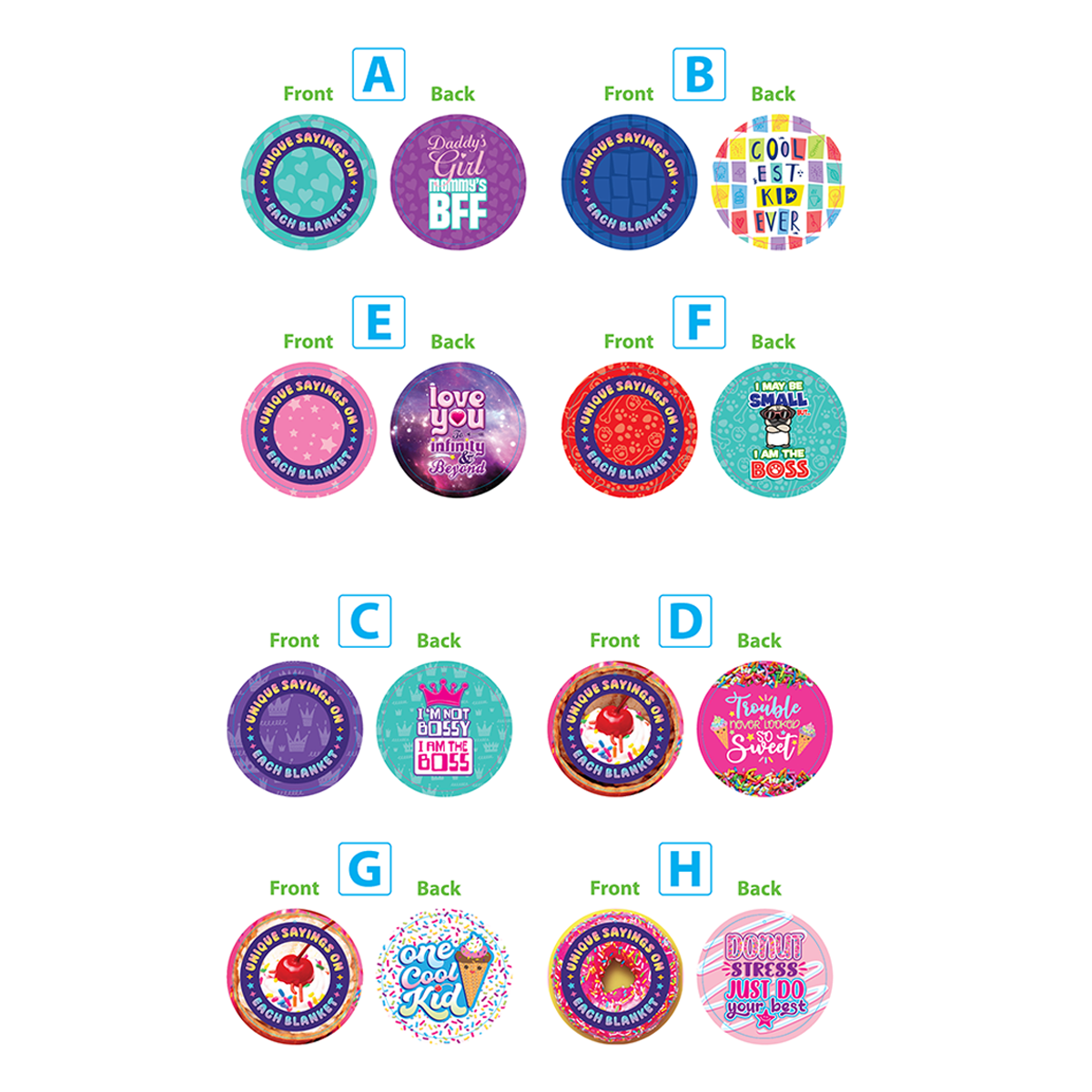 Forever Fuzzy Plush Assortment Floor Display - 44 Pieces Per Retail Ready Display Kit 88613 NOVELTY INC