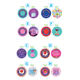 Forever Fuzzy Plush Assortment Floor Display - 44 Pieces Per Retail Ready Display Kit 88613 NOVELTY INC