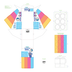 10 oz Insulated Kid's Cup - 6 Pieces Per Retail Ready Display 26145 KIPP BROTHERS