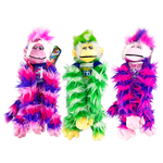 Mohawk Monkey with Merchandising Hang Strip - 6 Pieces Per Pack 26184 KIPP BROTHERS