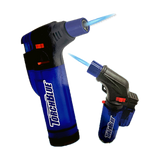 XXL Torch Lighter with Bonus Mini Torch Blister 2-Pack Sets - 6 Sets Per Display 26234 TORCH BLUE