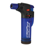 XXL Torch Lighter with Bonus Mini Torch Blister 2-Pack Sets - 6 Sets Per Display 26234 TORCH BLUE