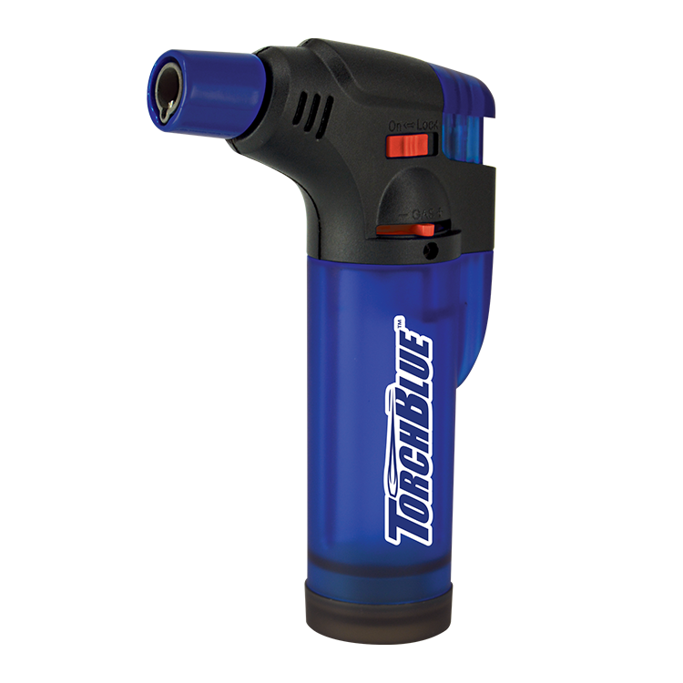 XXL Torch Lighter with Bonus Mini Torch Blister 2-Pack Sets - 6 Sets Per Display 26234 TORCH BLUE