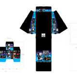 Suction Butt Bucket Ashtray - 6 Pieces Per Retail Ready Display 26259