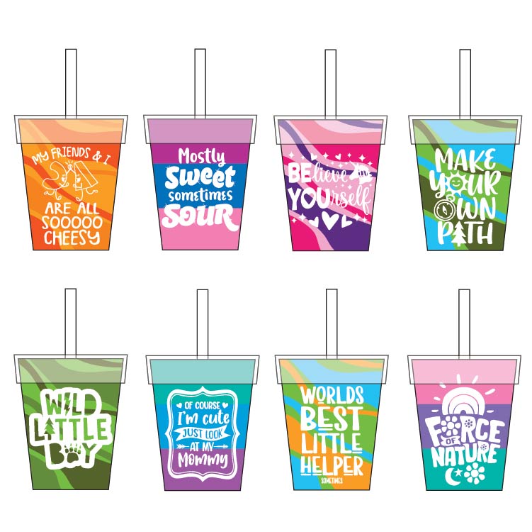 Sipz Silicone Cup Assortment Floor Display - 38 Pieces Per Retail Ready Display Kit 88622 NOVELTY INC