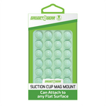 Suction Cup Magnetic Mount - 6 Pieces Per Retail Ready Display 26279 GADGET GEAR