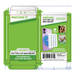 Suction Cup Magnetic Mount - 6 Pieces Per Retail Ready Display 26279 GADGET GEAR