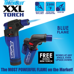 Grilling Center Lighter Assortment Floor Display - 66 Pieces Per Retail Ready Display Kit 88623 TORCH BLUE