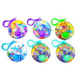 Aqua Ring Water Toss Game Keychain - 12 Pieces Per Retail Ready Display 26310 KIPP BROTHERS