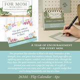 Mothers Day For Mom with Love Assortment Floor Display - 86 Pieces Per Retail Ready Display Kit 88624 NOVELTY INC