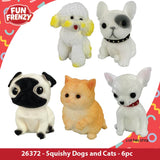 Fun Frenzy Toy Assortment Floor Display - 130 Pieces Per Retail Ready Display Kit 88625 NOVELTY INC