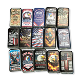 Patriotic USA 250 Dual Torch Lighter - 15 Pieces Per Retail Ready Display 26420 SMOKEZILLA