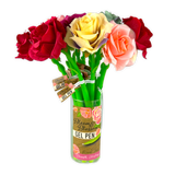 Bloom and Blossom Rose Gel Pen - 12 Pieces Per Display 26427