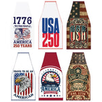 Patriotic USA 250 Floor Display - 78 Pieces Per Retail Ready Display Kit 88626 NOVELTY INC