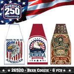 Patriotic USA 250 Floor Display - 78 Pieces Per Retail Ready Display Kit 88626 NOVELTY INC