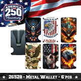 Patriotic USA 250 Floor Display - 78 Pieces Per Retail Ready Display Kit 88626 NOVELTY INC
