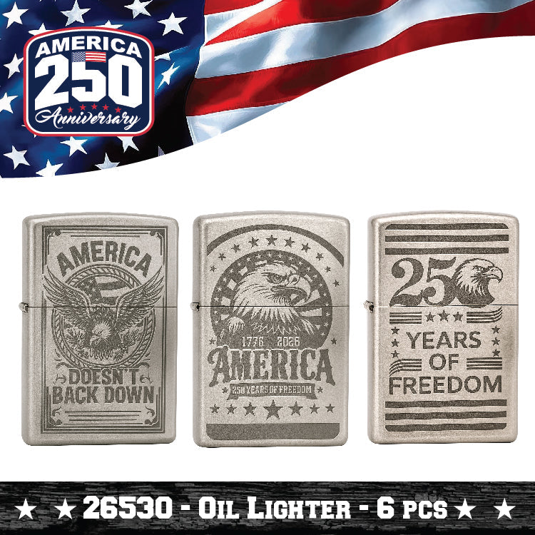 Patriotic USA 250 Floor Display - 78 Pieces Per Retail Ready Display Kit 88626 NOVELTY INC