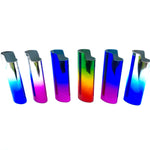 Metallic Lighter Case - 6 Pieces Per Retail Ready Display 40306 SMOKEZILLA