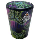 Full Print Butt Bucket Ashtray with LED Light - 2 Per Retail Ready Wholesale Display 40310