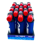 XXL Torch Lighter - 13 Pieces Per Retail Ready Display 40323 TORCH BLUE