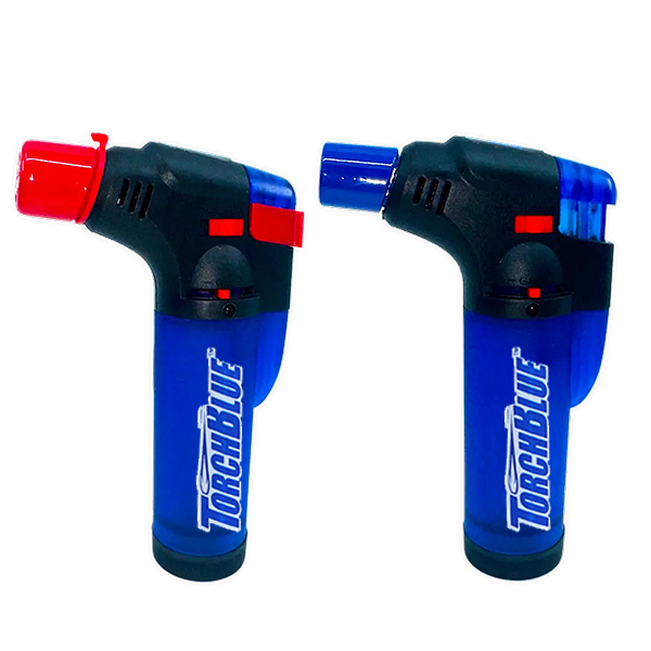 XXL Torch Lighter - 13 Pieces Per Retail Ready Display 40323 TORCH BLUE