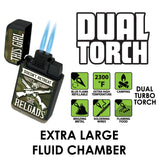Big Bubba Dual Torch Lighter - 15 Pieces Per Retail Ready Display 41483