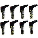 Glow in The Dark XXL Thin Torch Lighter - 8 Pieces Per Retail Ready Display 41402