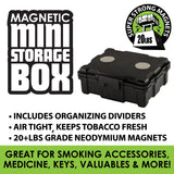 Mini Magnetic Storage Box - 5 Pieces Per Retail Ready Display 41405