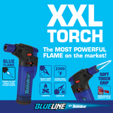 XXL Torch Lighter in Blister Pack - 6 Pieces Per Pack 41521