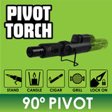 Pivot Head Torch Stick Lighter - 10 Pieces Per Retail Ready Display 41526