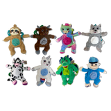 Plush Pack Critter Backpacks - 8 Pieces Per Pack 41530