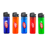 Giant Logo Disposable Lighter- 50 Pieces Per Retail Ready Display 41563