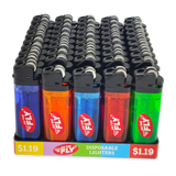 Giant Logo Disposable Lighter- 50 Pieces Per Retail Ready Display 41563