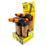 Camo Torch Lighter XXL Camo- 6 Pieces Per Retail Ready Display 41585