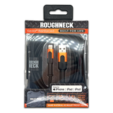 WHOLESALE ROUGHNECK 10FT USB-TO-LIGHTNING CABLE 6 PIECES PER DISPLAY 41594