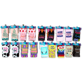 Sock Mix N Match Assorted Floor Display- 36 Pieces Per Retail Ready Display 88465