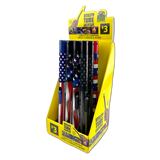 Patriotic Utility Tube Lighter - 12 Pieces Per Retail Ready Display 41729