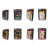 100s Cigarette Storage Case With Magnetic Lighter Case - 4 Pieces Per Retail Ready Display 41828