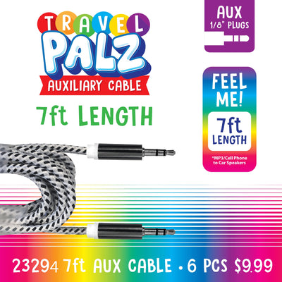 ITEM NUMBER 088421 PLUSH HEADPHONES W/ 10FT CABLE VARIETY FLOOR DISPLAY 42 PIECES PER DISPLAY