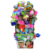 Plush Long Arm Frog Assortment Floor Display - 39 Pieces Per Retail Ready Display Kit 88275 KIPP BROTHERS