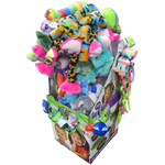 Plush Long Arm Frog Assortment Floor Display - 39 Pieces Per Retail Ready Display Kit 88275 KIPP BROTHERS