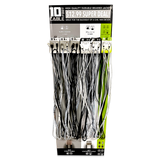 10ft Braided Sync & Charge Cable Assortment Floor Display- 24 Pieces Per Retail Ready Display 88480