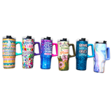 Insulated Drinkware Assortment Floor Display- 24 Pieces Per Retail Ready Display 88486