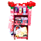 Valentine's Day Plush & Gift Assortment Floor Display- 48 Pieces Per Retail Ready Display 88505