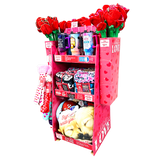 Valentine's Day Plush & Gift Assortment Floor Display- 48 Pieces Per Retail Ready Display 88505